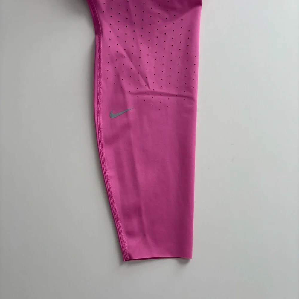 Women’s Nike Dri-FIT Swift High Waisted 7/8 Running Pocket Leggings XL MSRP $90 - Picture 2 of 9